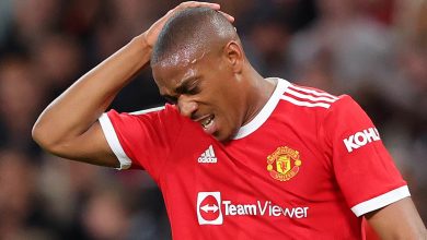 Bad news as Manchester United boss Erik ten Hag confirms Anthony Martial will miss Tottenham game