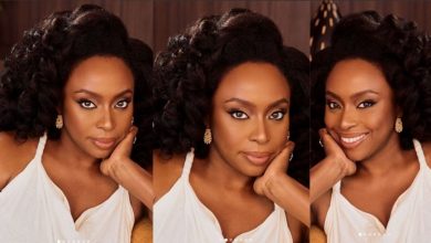 Chimamanda Adichie shares photos rejected by an international magazine because she looked ‘too glamourous’