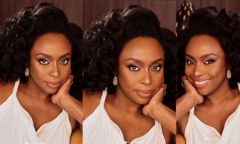 Chimamanda Adichie shares photos rejected by an international magazine because she looked ‘too glamourous’