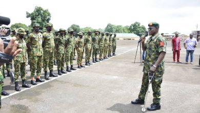 Be Committed To Discharging Your Duties- General Yahaya To Troops