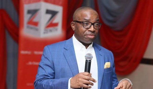 Onyeagwu Comes Out ‘CEO of the Year,’ Zenith Bank