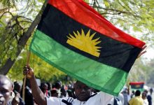 IPOB protests in Aba, demand Kanu’s release