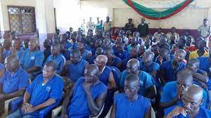 Ekiti CJ Discharges 69 Prisoners At Correctional Facility