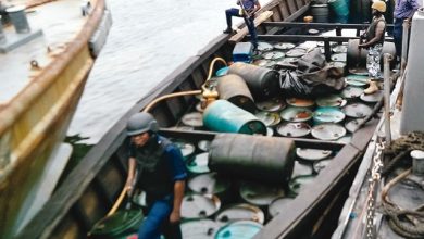 Navy Seizes 25 Vessels Used In Illegal Bunkering