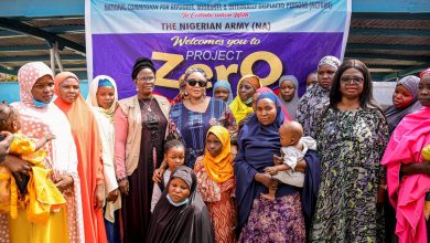 Nigerian Army Shared Food Packs In Lagos