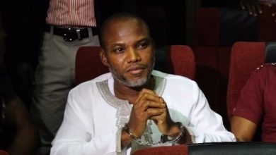  Nnamdi Kanu May Be Blind In DSS Detention – Counsel To Court