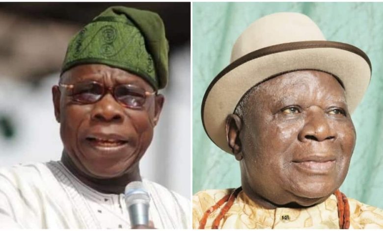 Obasanjo To Clark: Your Language Poor
