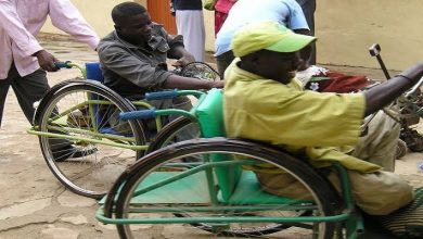 Persons With Disabilities Protest At Lagos Assembly
