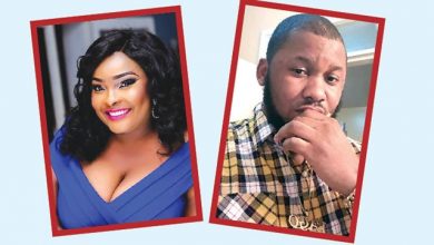 Court declares baby daddy of actress, Ronke Odusanya wanted