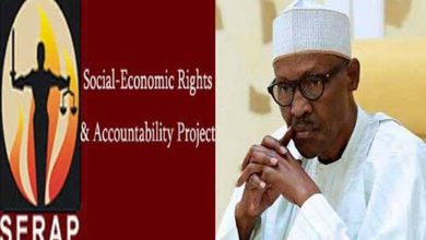 SERAP Charges Buhari To Investigate Claimed Missing N3.1b In Ministry of Finance