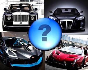 TOP 10 MOST EXPENSIVE CARS IN NIGERIA AND THEIR PRICES