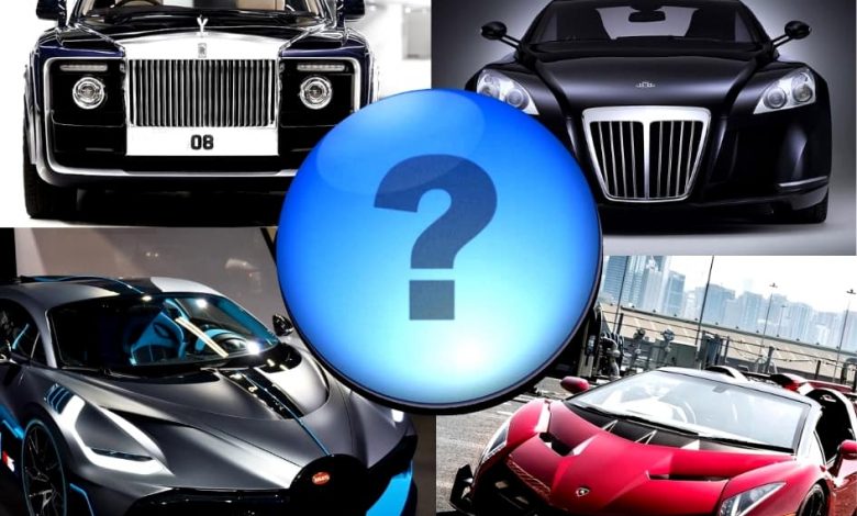 TOP 10 MOST EXPENSIVE CARS IN NIGERIA AND THEIR PRICES
