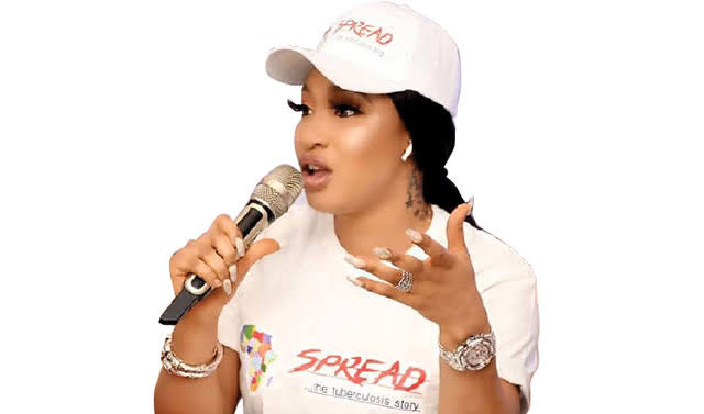 Don’t vote with your conscience, vote wisely – Tonto Dikeh