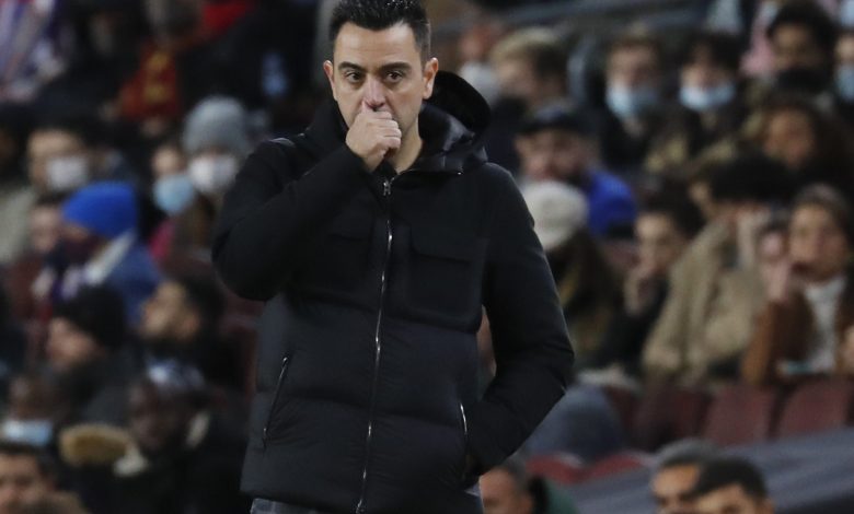 Xavi Hernandez expresses disappointment in Barcelona's lack of aggression in front of goal