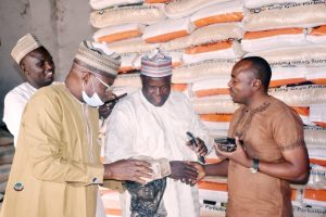 Yuletide: Yari Gives Rice, Cows To CAN