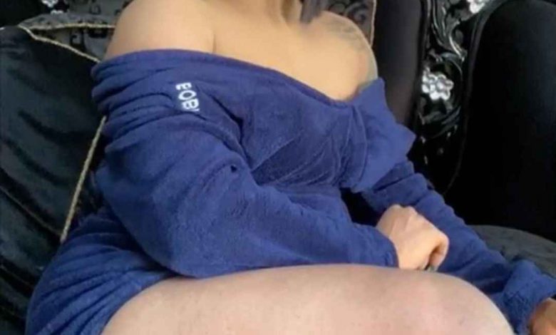 Bobrisky shares a s3x tape on his snapchat