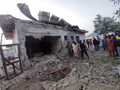  Bombs Explosion In Maiduguri In View Of President Buhari’s Visit