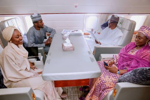 Buhari, Wife, Others Leave For Turkey-Africa Forum 