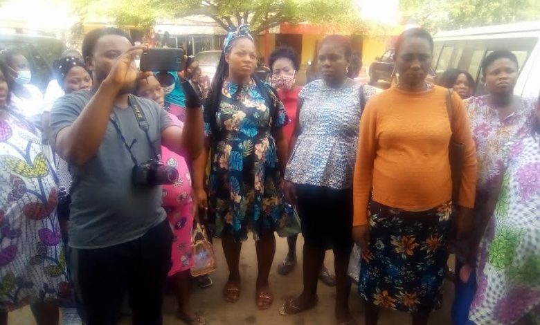 EDO STATE: Pregnant Women Protest Alleged Suspension Of Ante-Natal Services