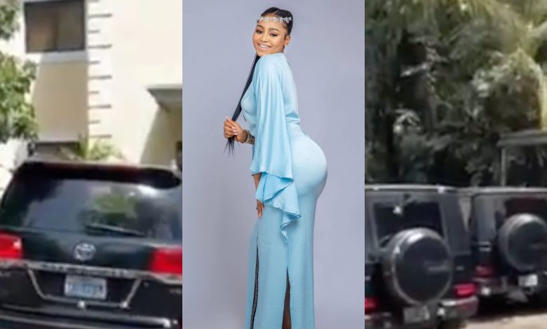 Money Good o!- Fans React As Regina Daniels Drops Latest Video Showing off the Expensive Cars