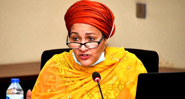  Amina Mohammed Reappointed As UN Deputy Secretary-General