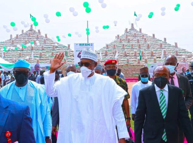 JUST IN: Buhari, Jega, others attend anti-corruption summit