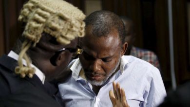 High Court Orders Nigerian Government To Pay Kanu N1bn