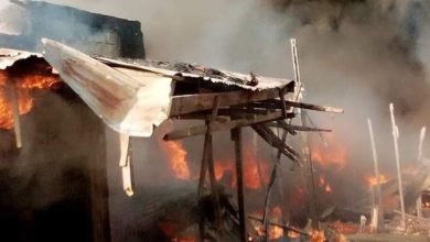 Fire Enters Famous Grains Market In Yobe