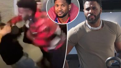 Singer Jason Derulo handcuffed for attacking two men 