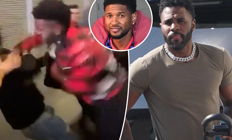 Singer Jason Derulo handcuffed for attacking two men 