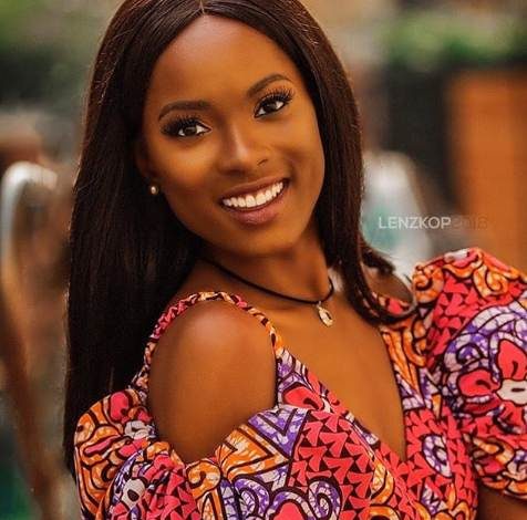 “Na Your True Age Be That?” Netizen Queries Jemima Osunde As She Flaunts PVC Online