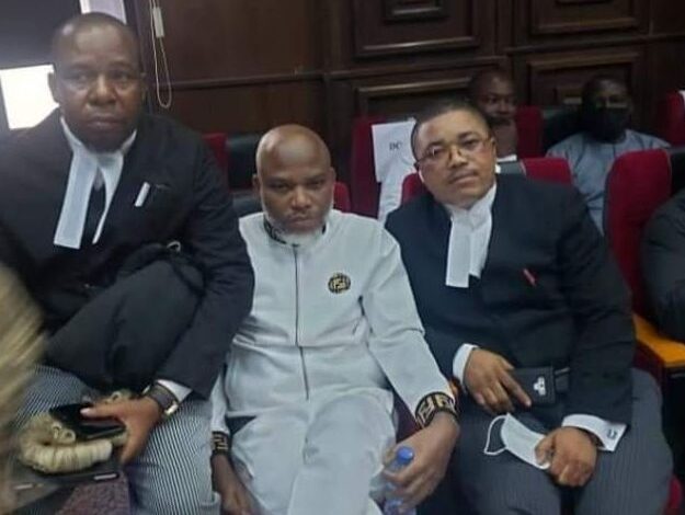 I Don’t Want To See Nnamdi Kanu In This Outfit Any More —Judge Tells DSS