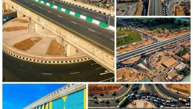 President Buhari Commissioners Three Road Projects In Kaduna