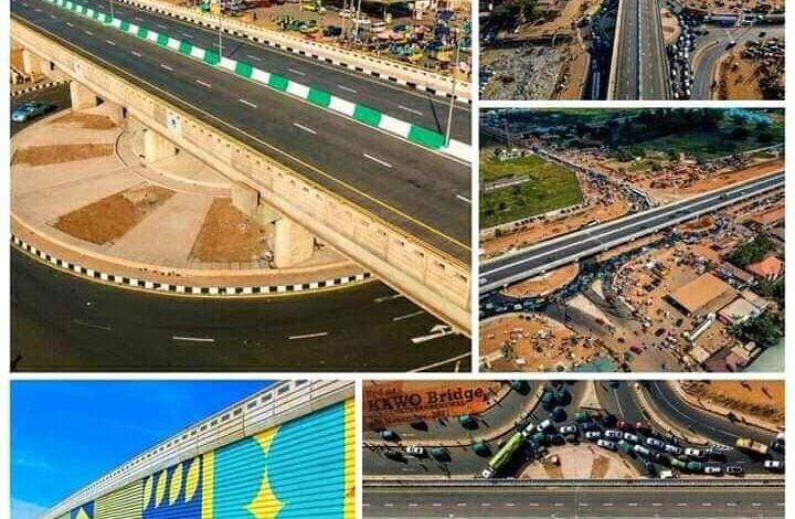 President Buhari Commissioners Three Road Projects In Kaduna