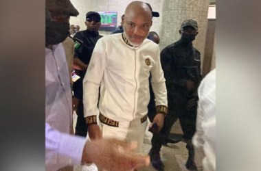 [JUST IN] Claimed Terrorism: Court Strikes Out 8 Out Of 15-Count Charges Against Nnamdi Kanu