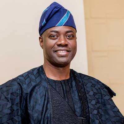 JUST IN: Seyi Makinde Names New Deputy Governor, Lawmakers Endorse