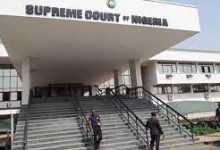BREAKING: Supreme Court blocks President Buhari, CBN from banning old Naira notes