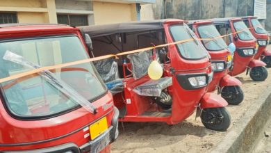 Akwa Ibom Tricycles Owners Donate Tricycle To 30 Keke Riders 