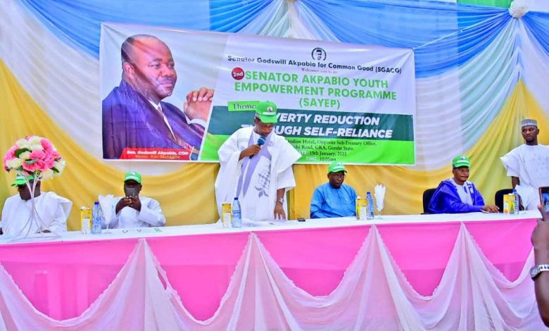 Akpabio Group Closes Gombe, Empowers Citizens With Funds