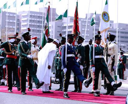 Nigerian Government Closes Abuja Roads For Armed Forces Remembrance Day