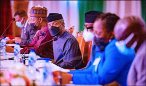  Osinbajo Commissions Committee On Blue Economy
