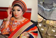 “Did I Force You To Do It?” – Bobrisky Reacts As Fan Who Drew Tattoo Of Him Says He Has Been Suffering Ailment