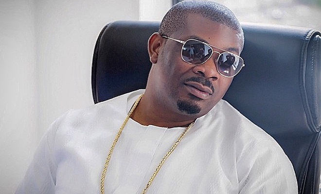 Don Jazzy reacts angrily as Regha asks him to adopt children