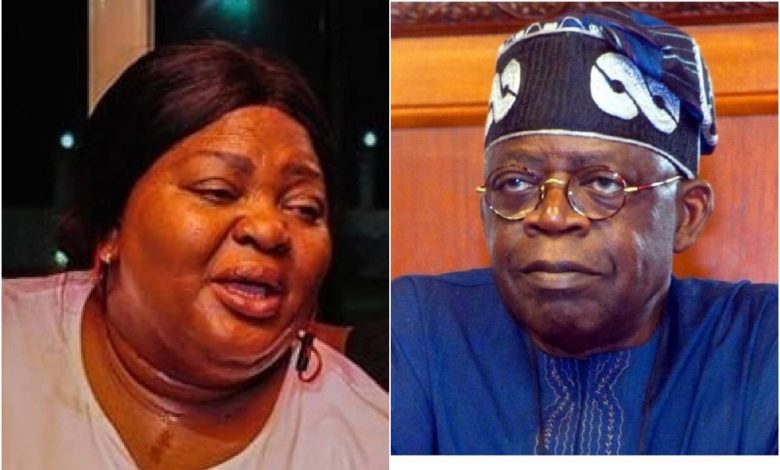 Actress Under Fire For Campaigning For Tinubu