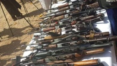 Police Operatives Arrest Over 900 Suspects, Recover 109 Anti-Aircraft Weapons 