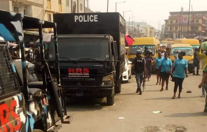 Calm Returns To Lagos Island After Hoodlums Clash