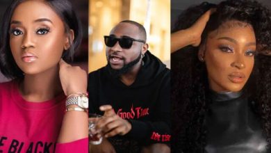 “Chioma Would Never” – Reactions As Davido’s Babymamas Allegedly Fight In Ghana