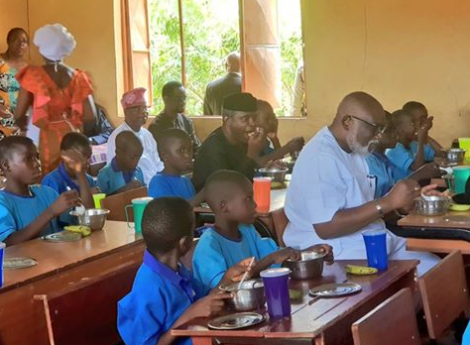 FG: We’re taking free school meals to next level