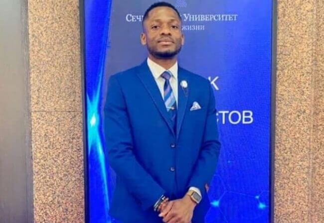 Nigerian Student Bags First Class In Russian University