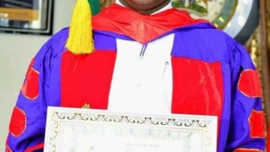 Kogi Governor Bags Doctorate Degree